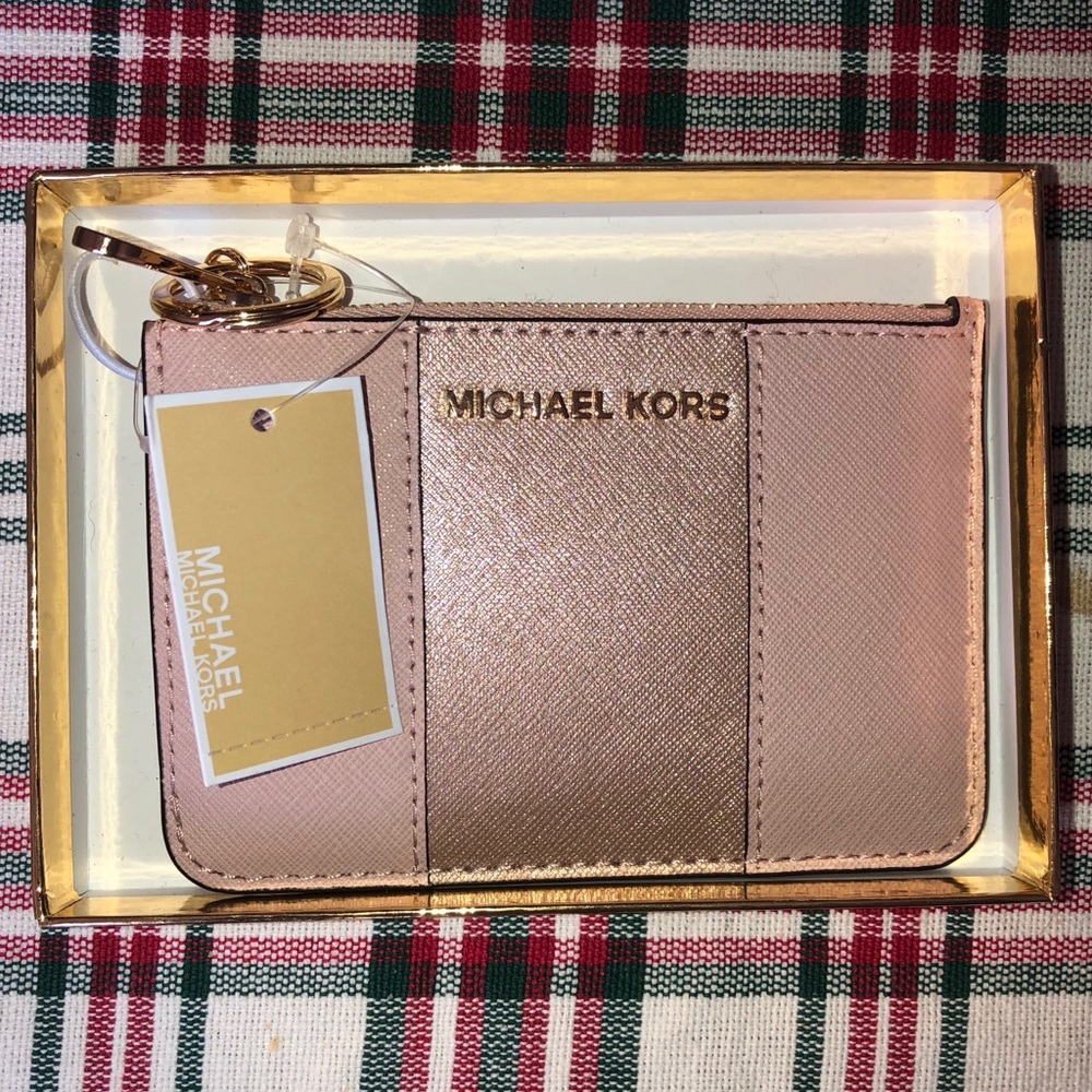 New Michael Kors wristlet